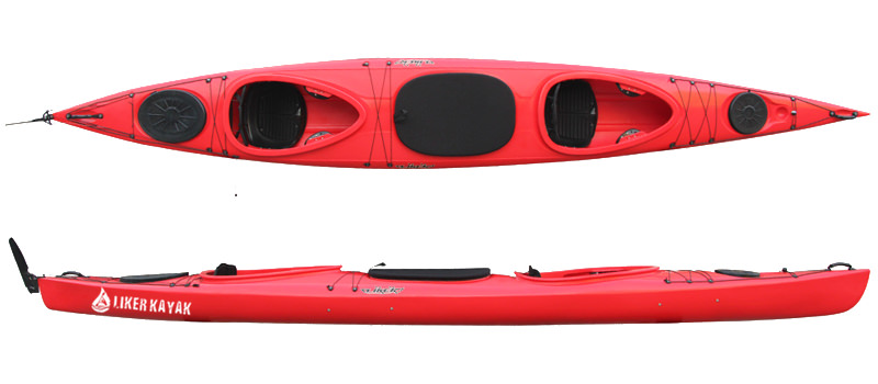 Kayak d'expédition Liker Easty D 5.5