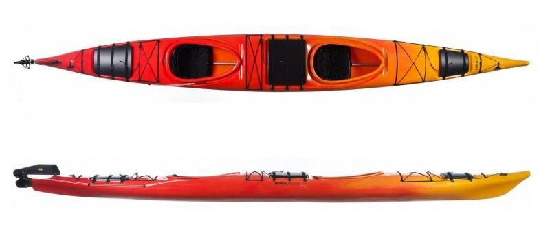Expedition kayak Boreal Design Esperanto