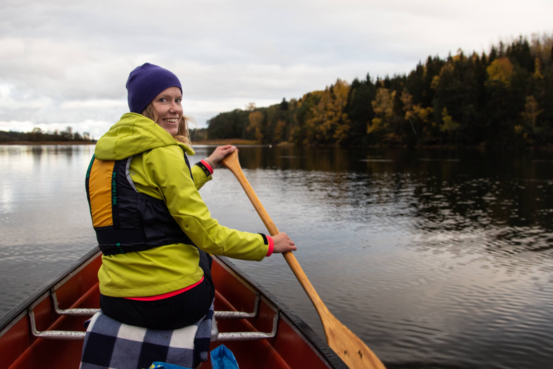 Canoe rental Stockholm Archipelago