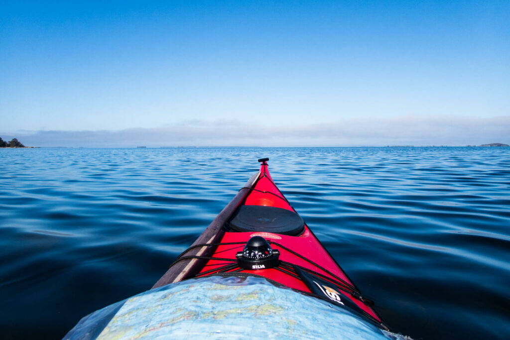 Sea kayaking expedition Stockholm Archipelago