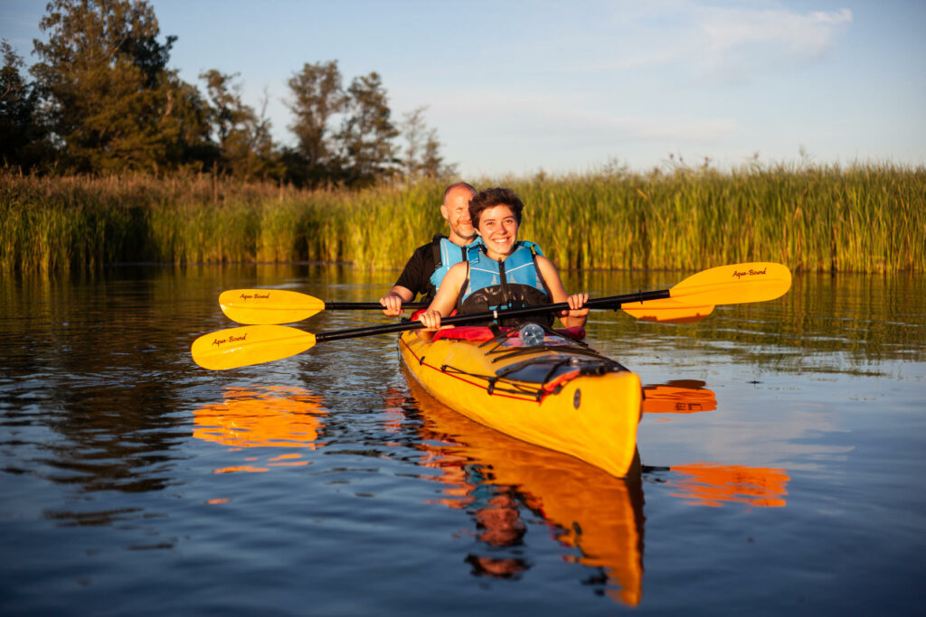 Discovering tranquility in the Stockholm Archipelago's evening glow