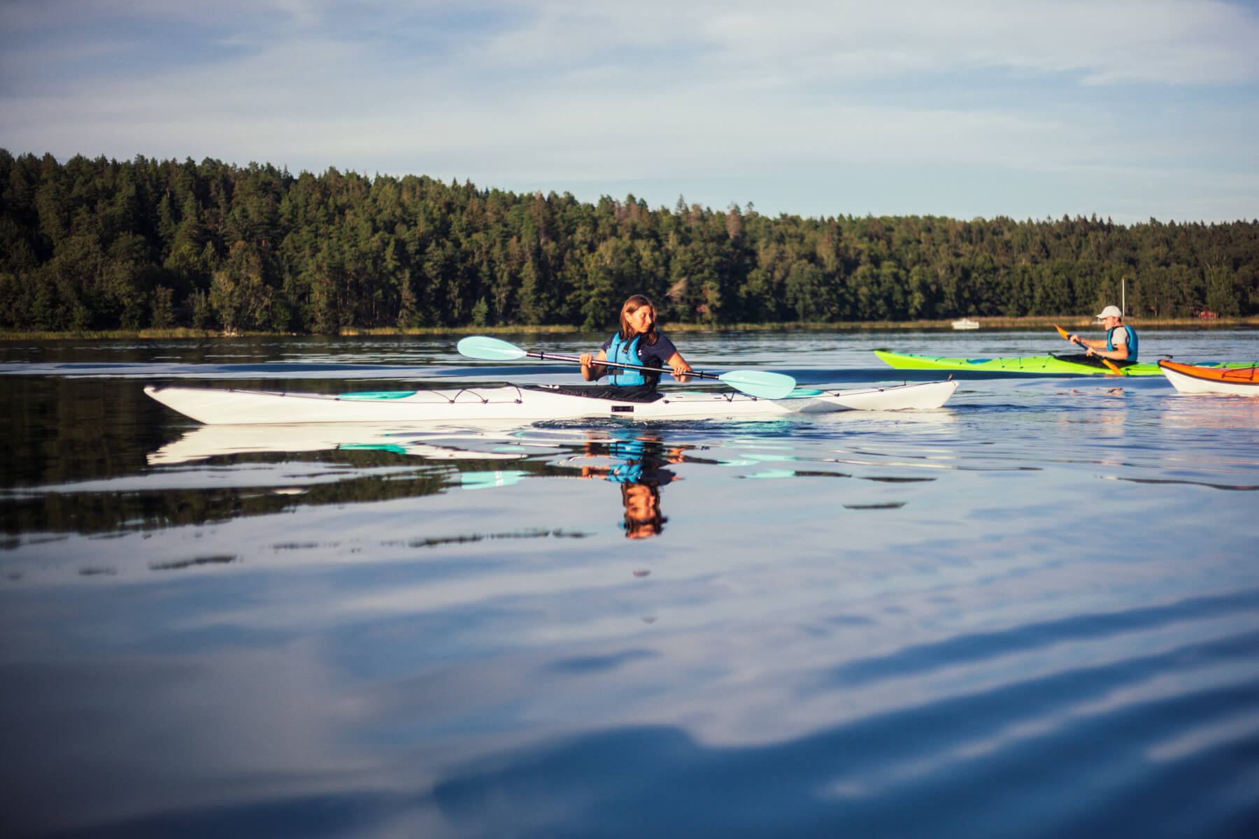 Excursions et location de kayaks - Archipel de Stockholm