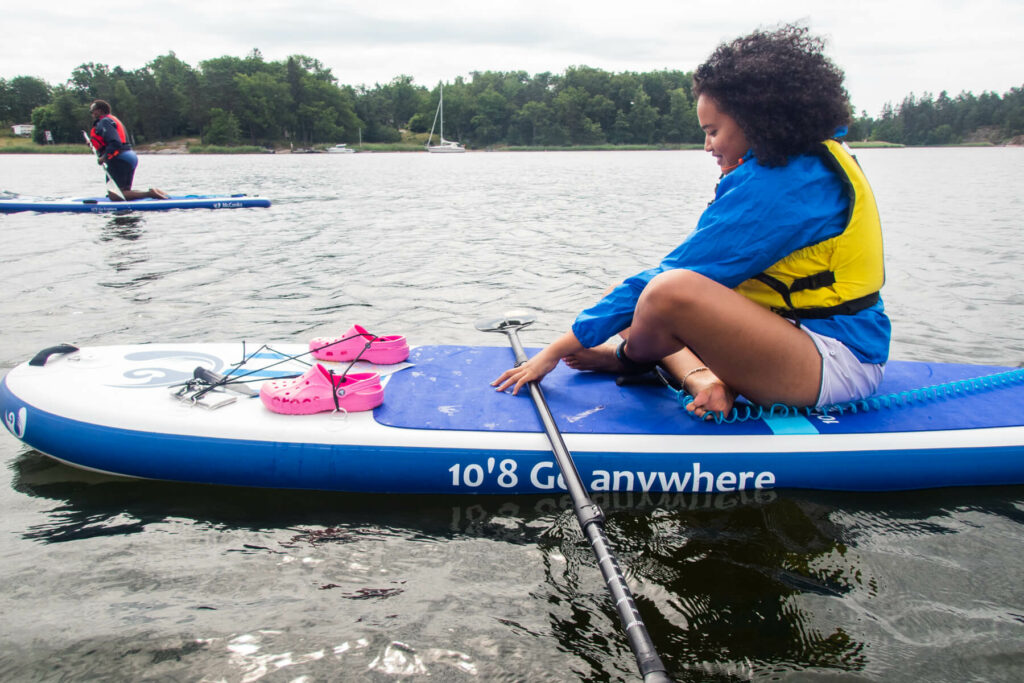 SUP introduction tour Stockholm Archipelago