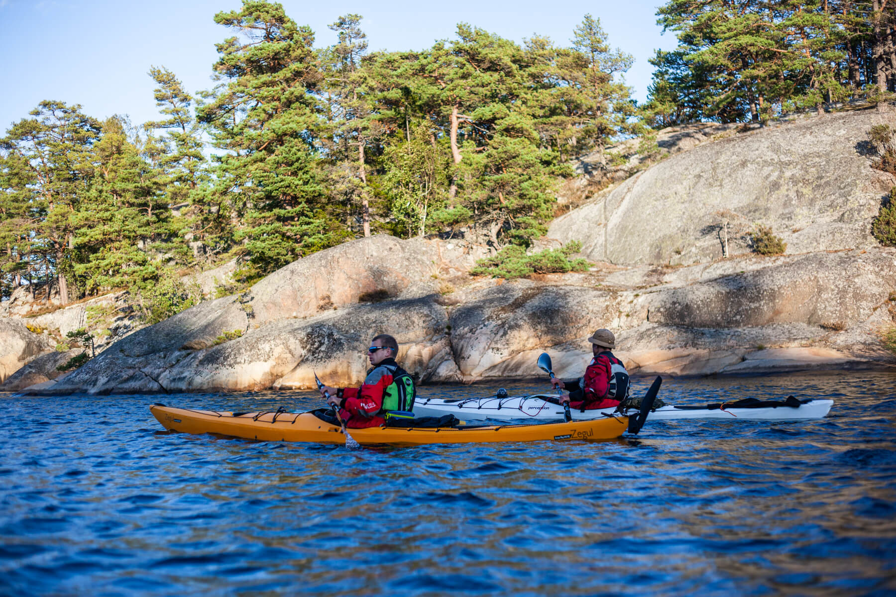 Location de kayaks, excursions et expéditions Archipel de Stockholm