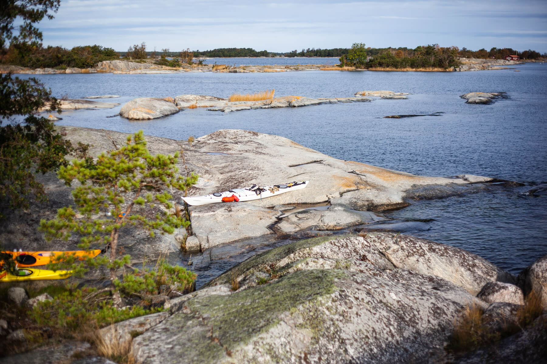 Location de kayaks, excursions et expéditions Archipel de Stockholm
