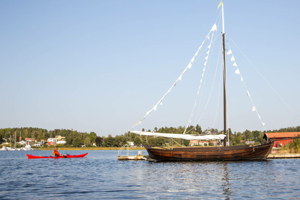 Kayaking Adventure in Stockholm Archipelago