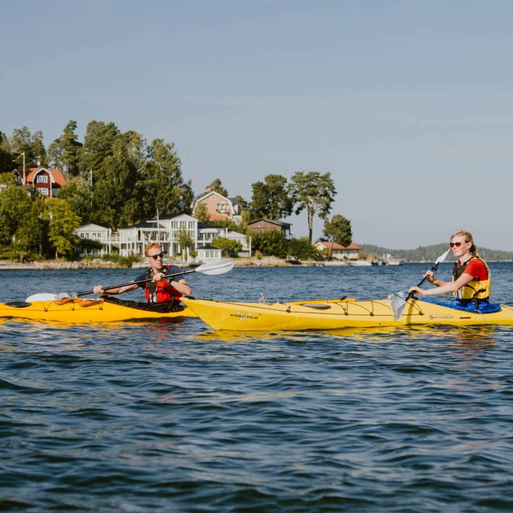 Paddling through picturesque landscapes and discovering hidden gems