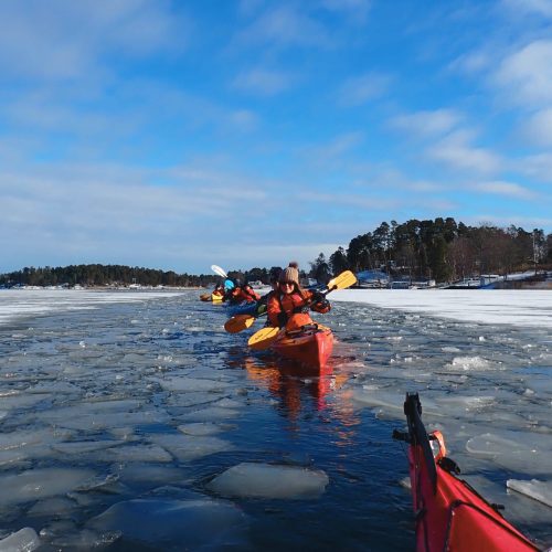Winter Kayak Adventure