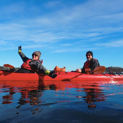 Winter Kayak Adventure