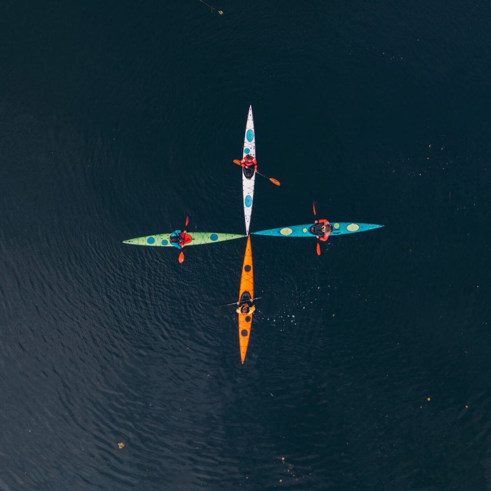 Kayaking Adventure in Stockholm Archipelago