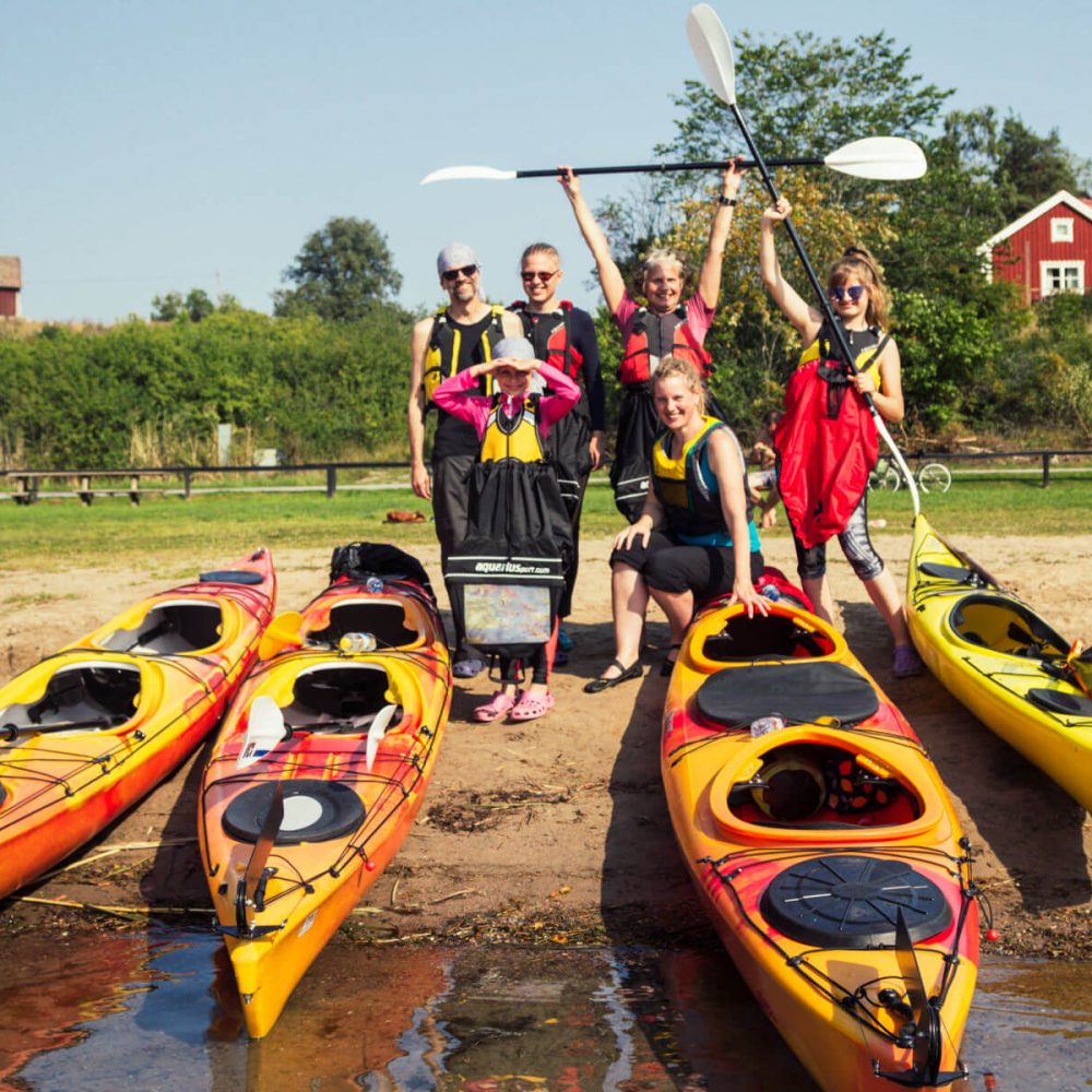 Our kayaks and equipment cater to all ages and skill levels