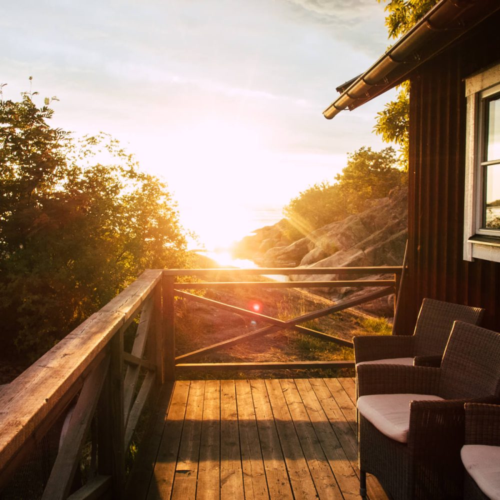 Relaxation Awaits: Unwind in Grinda's Authentic Island Sauna Experience