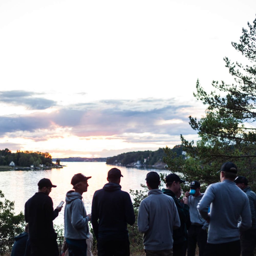 Afterwork paddling and BBQ