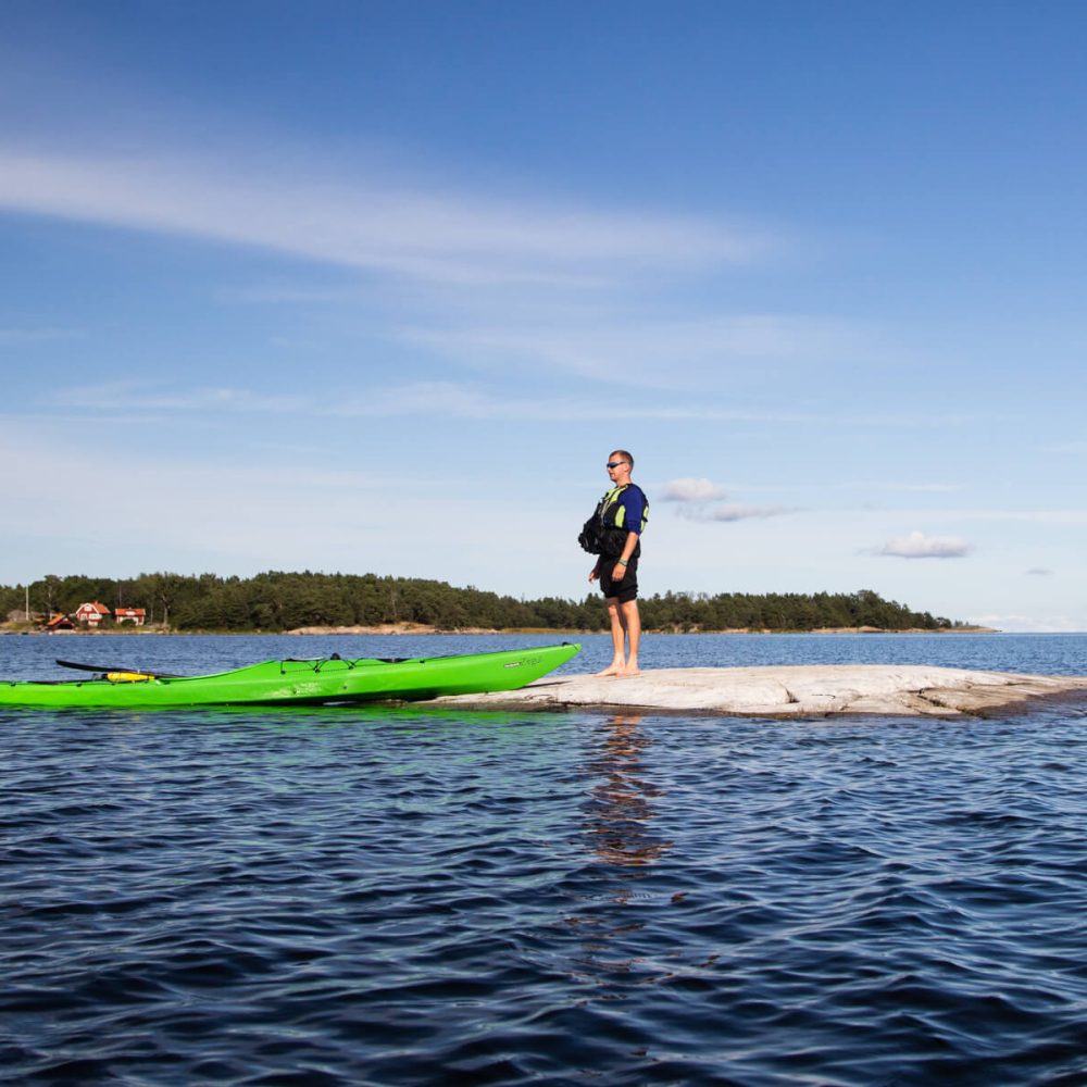 Exploring a Tiny Islet in the Stockholm Archipelago