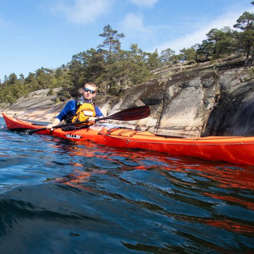 Exploring Husarö by Kayak: Searching for the Shipwreck