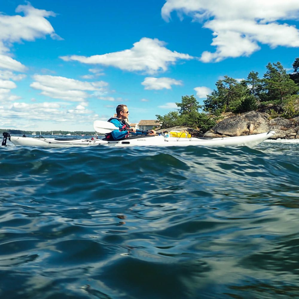 Kayaking Adventure in Stockholm Archipelago