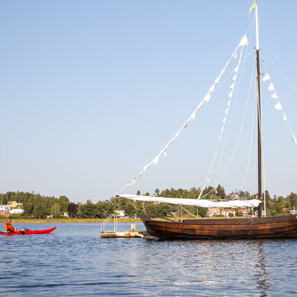 Kayaking Adventure in Stockholm Archipelago