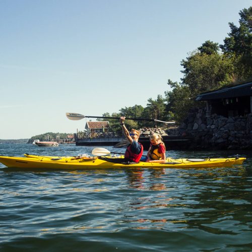 Sea kayak intro