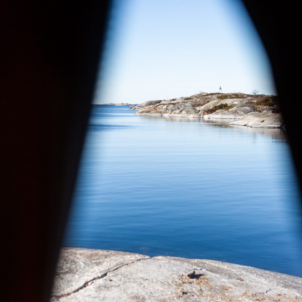 Tent with a Scenic Morning View