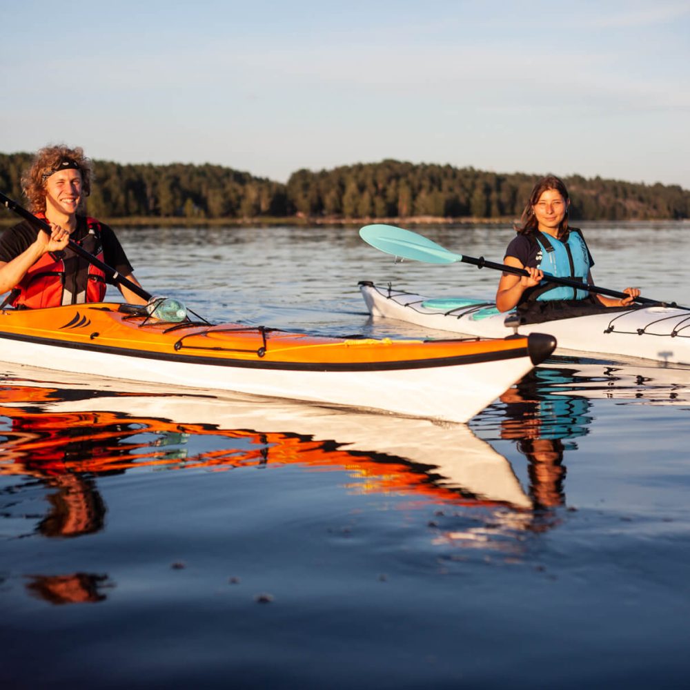 After work kayaking: Refresh your mind and body on the water after a long day