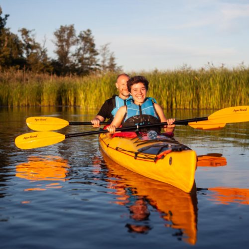 Discovering tranquility in the Stockholm Archipelago's evening glow