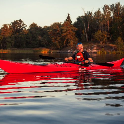 Experience the beauty of the sunset with a professional guide by your side