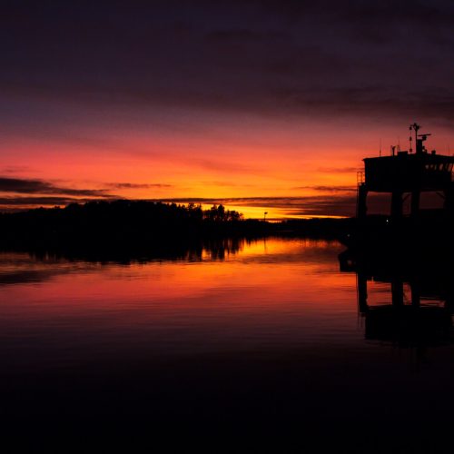 Discovering tranquility in the Stockholm Archipelago's evening glow