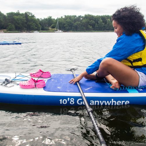 Stand Up Paddleboarding in Stockholm Waters