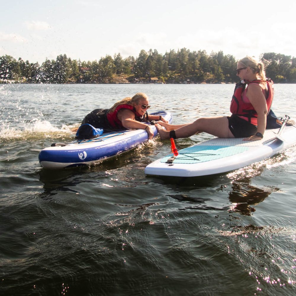 Stand Up Paddleboarding in Stockholm Waters