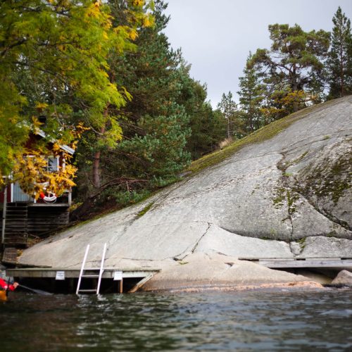 Sauna on Traskö-Storö