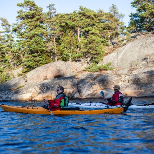 Kayaking expedition Stockholm Archipelago