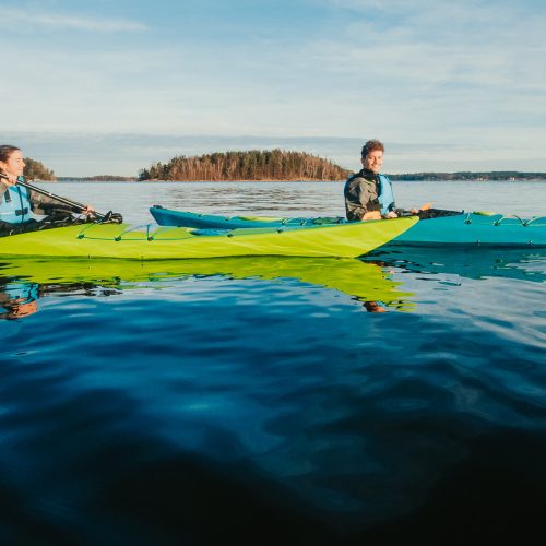 Winter kayak intro