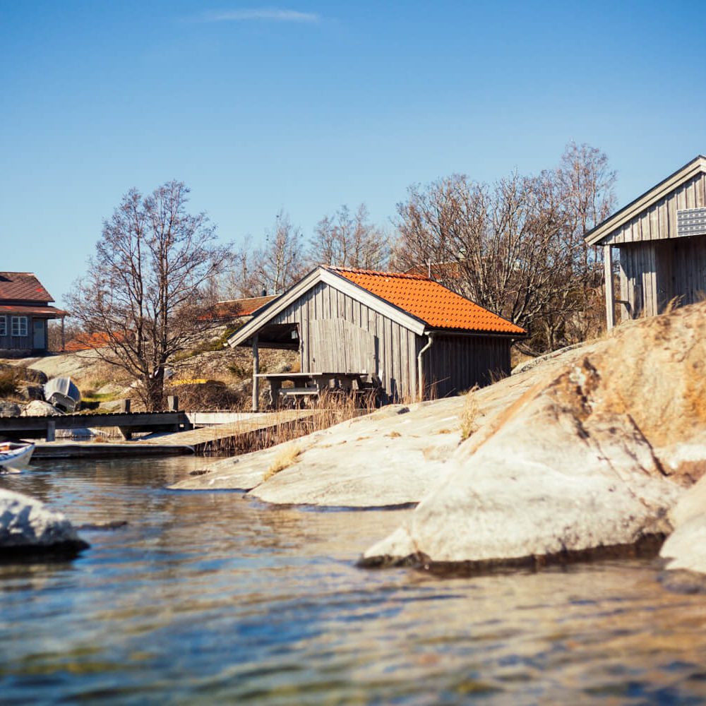 Experiencing the thrill of kayaking in the picturesque archipelago