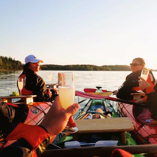 sunset kayaking (1)
