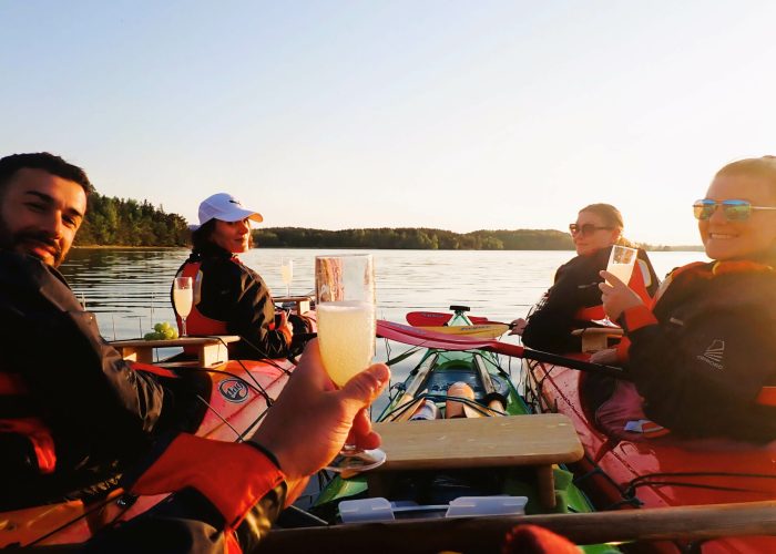 sunset kayaking (1)